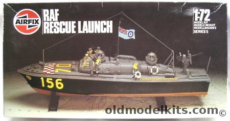 Airfix 1/72 RAF Rescue Launch, 05281 plastic model kit
